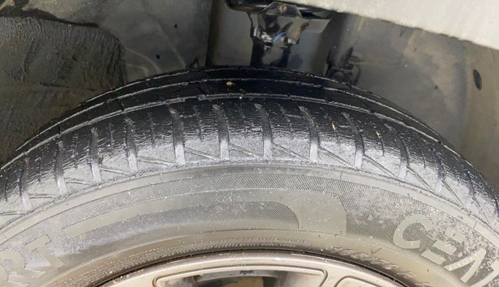 2020 Renault Kwid CLIMBER 1.0 (O), Petrol, Manual, 98,530 km, Right Front Tyre Tread