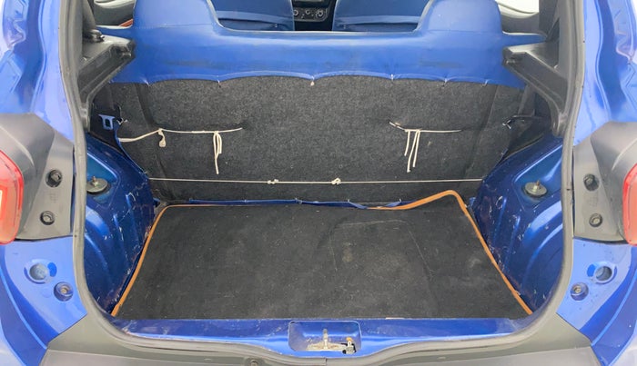 2020 Renault Kwid CLIMBER 1.0 (O), Petrol, Manual, 98,530 km, Boot Inside