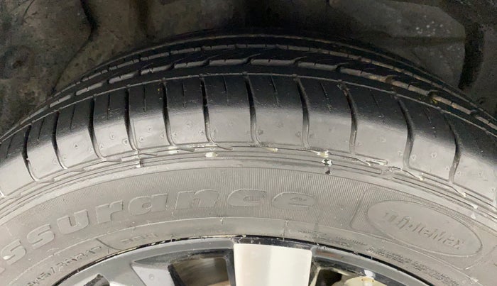 2019 MG HECTOR SHARP 2.0 DIESEL, Diesel, Manual, 21,129 km, Right Front Tyre Tread