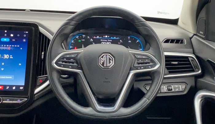 2019 MG HECTOR SHARP 2.0 DIESEL, Diesel, Manual, 21,129 km, Steering Wheel Close Up
