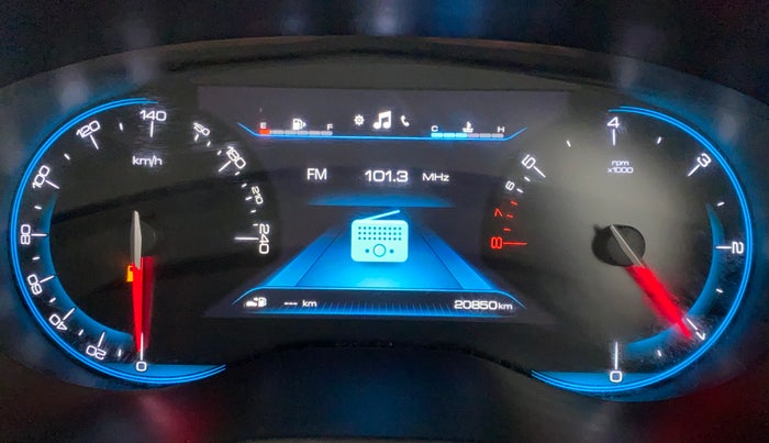 2019 MG HECTOR SHARP 2.0 DIESEL, Diesel, Manual, 21,129 km, Odometer Image