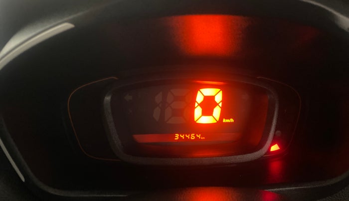 2017 Renault Kwid RXL, Petrol, Manual, 34,420 km, Odometer Image