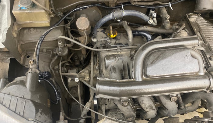 2017 Renault Kwid RXL, Petrol, Manual, 34,420 km, Engine View - Right