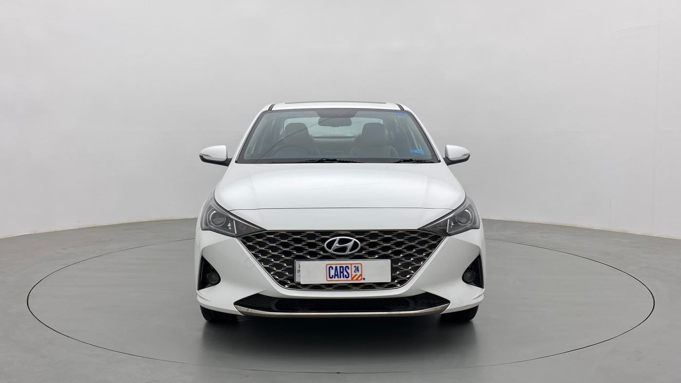 2021 Hyundai Verna SX 1.5 VTVT, Petrol, Manual, 18,273 km, Front