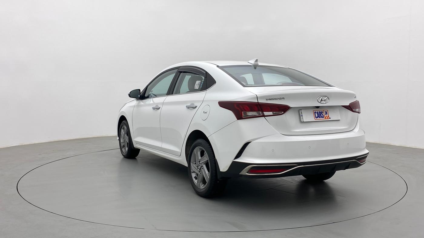 2021 Hyundai Verna SX 1.5 VTVT, Petrol, Manual, 18,273 km, Left Back Diagonal