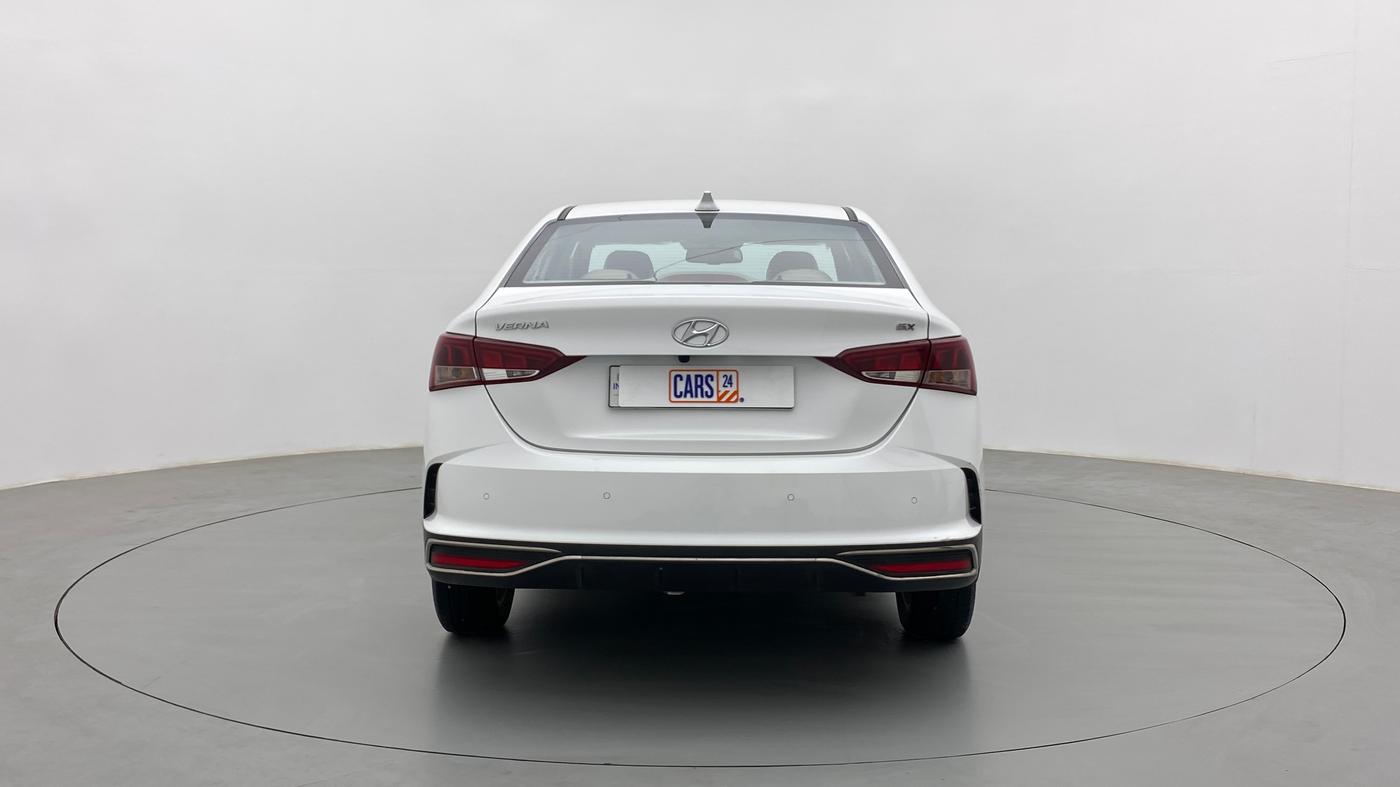 2021 Hyundai Verna SX 1.5 VTVT, Petrol, Manual, 18,273 km, Back/Rear