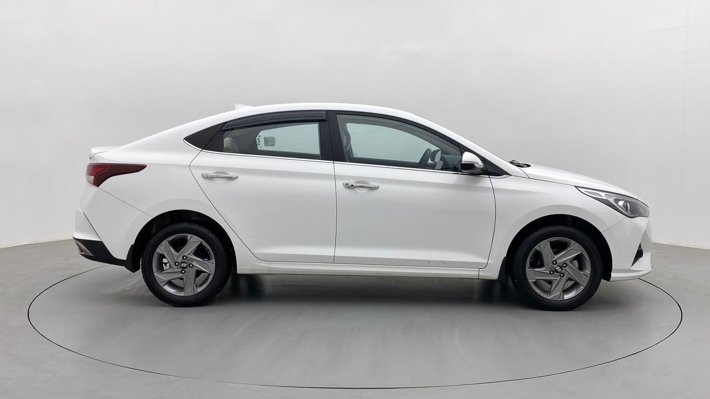 2021 Hyundai Verna SX 1.5 VTVT, Petrol, Manual, 18,273 km, Right Side View