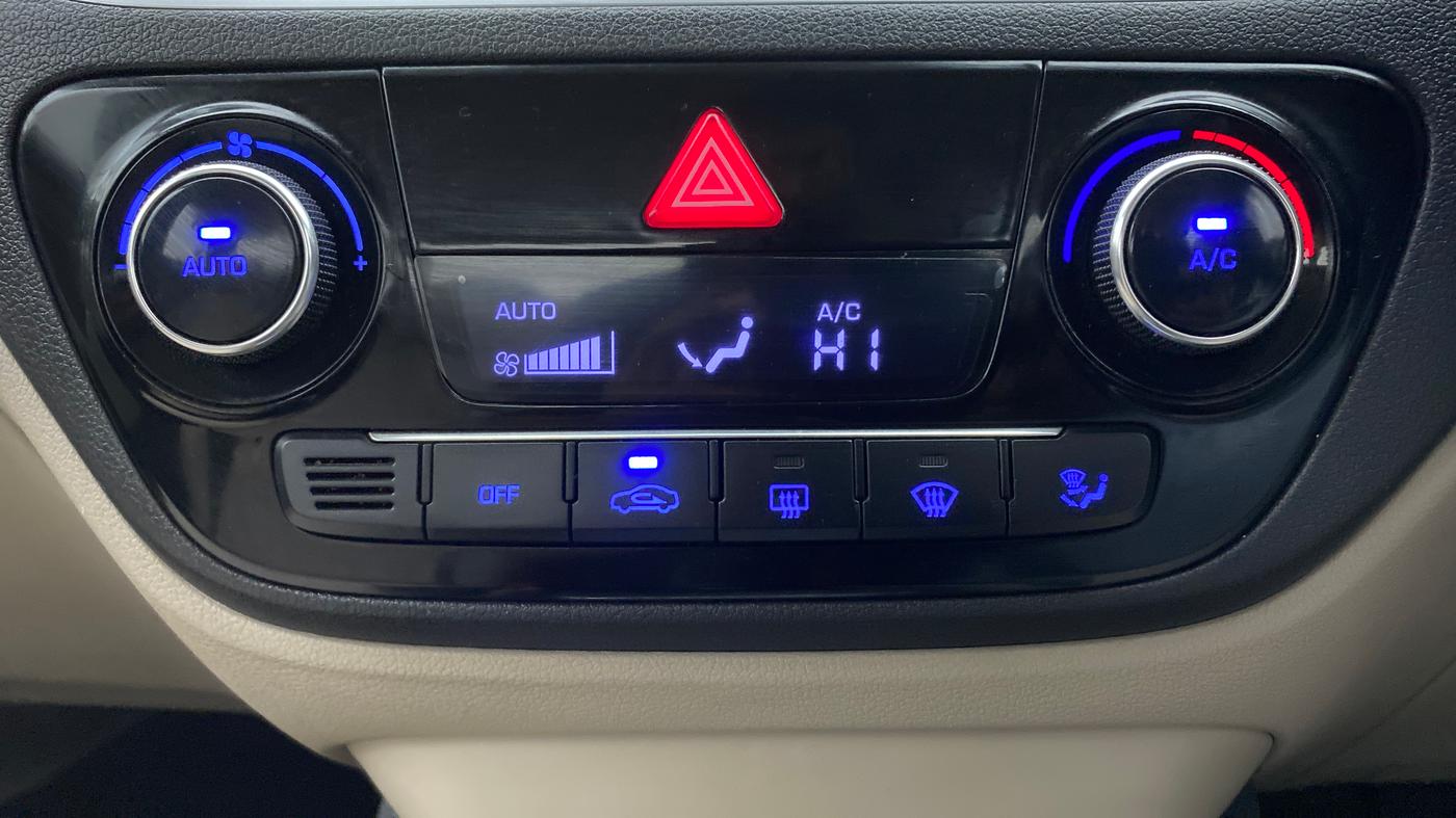 2021 Hyundai Verna SX 1.5 VTVT, Petrol, Manual, 18,273 km, Automatic Climate Control