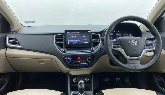 2021 Hyundai Verna SX 1.5 VTVT, Petrol, Manual, 18,273 km, Dashboard
