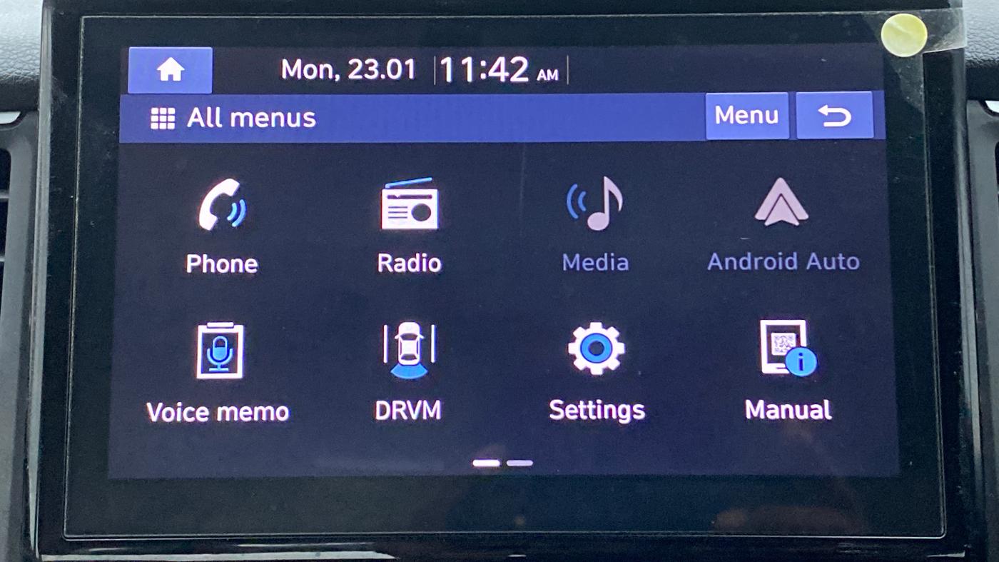 2021 Hyundai Verna SX 1.5 VTVT, Petrol, Manual, 18,273 km, Apple CarPlay and Android Auto