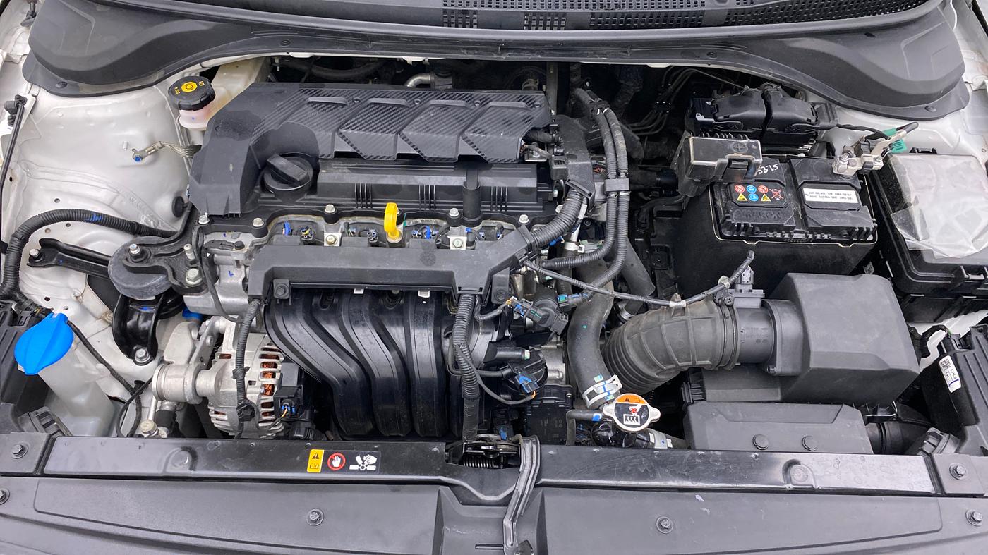 2021 Hyundai Verna SX 1.5 VTVT, Petrol, Manual, 18,273 km, Open Bonet