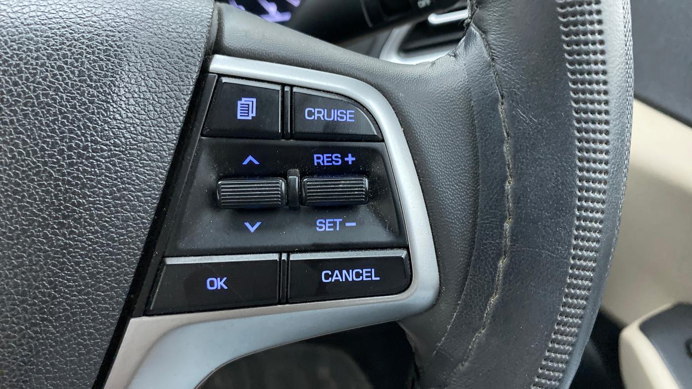 2021 Hyundai Verna SX 1.5 VTVT, Petrol, Manual, 18,273 km, Adaptive Cruise Control