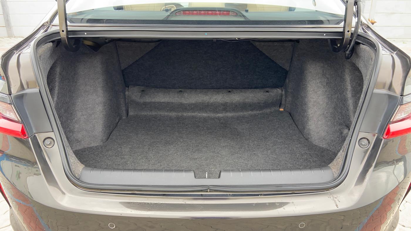 2022 Honda City 1.5L I-VTEC ZX, Petrol, Manual, 20,084 km, Boot Inside