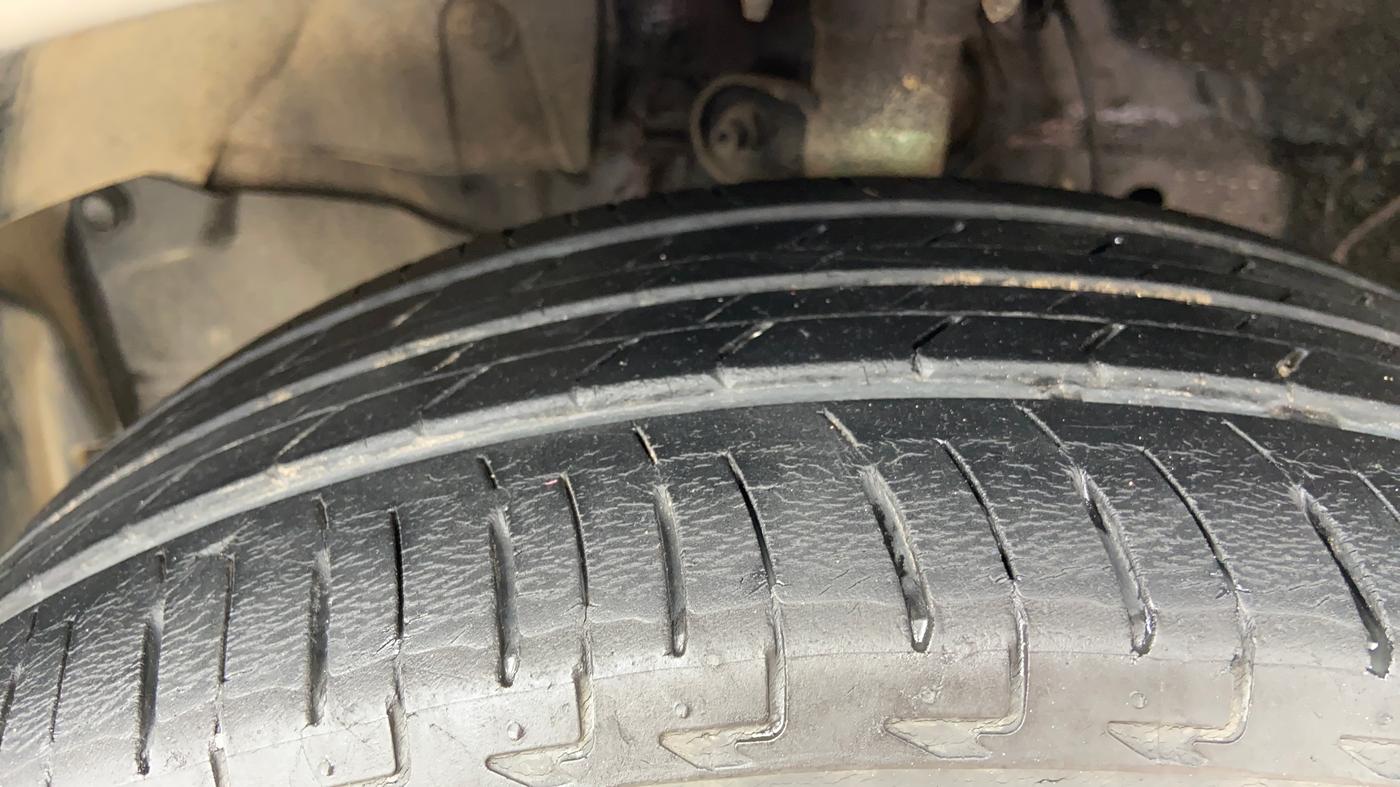 2022 Honda City 1.5L I-VTEC ZX, Petrol, Manual, 20,084 km, Left Front Tyre Tread