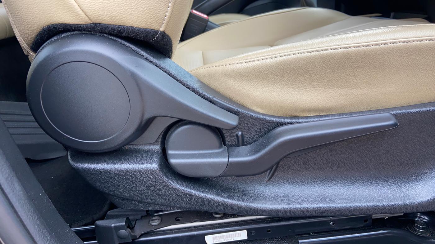2022 Honda City 1.5L I-VTEC ZX, Petrol, Manual, 20,084 km, Driver Side Adjustment Panel