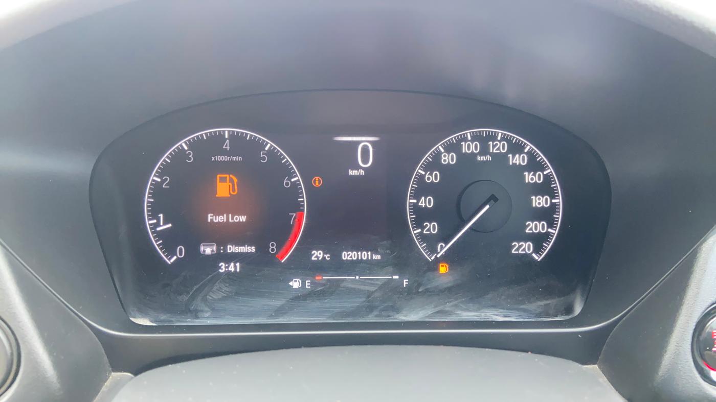 2022 Honda City 1.5L I-VTEC ZX, Petrol, Manual, 20,084 km, Odometer Image