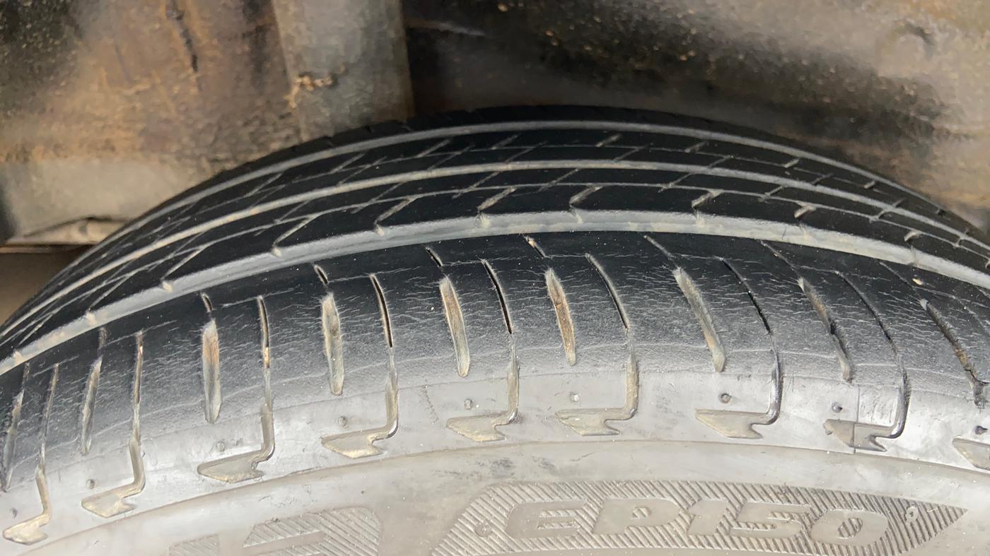 2022 Honda City 1.5L I-VTEC ZX, Petrol, Manual, 20,084 km, Right Rear Tyre Tread