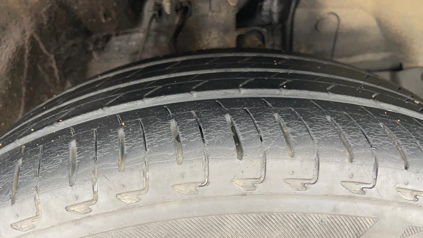 2022 Honda City 1.5L I-VTEC ZX, Petrol, Manual, 20,084 km, Right Front Tyre Tread