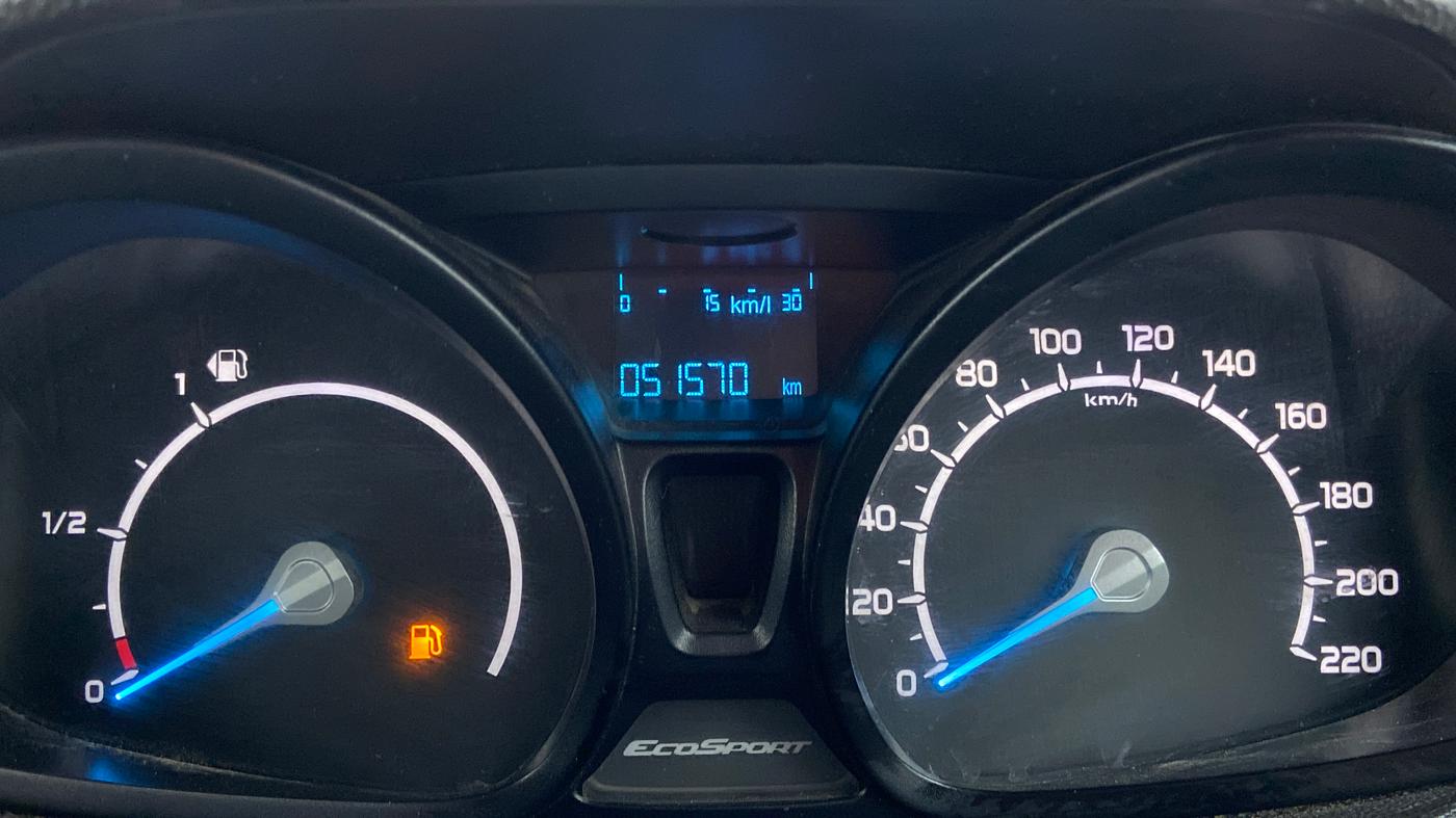 2014 Ford Ecosport 1.5AMBIENTE TI VCT, Petrol, Manual, 52,425 km, Odometer Image