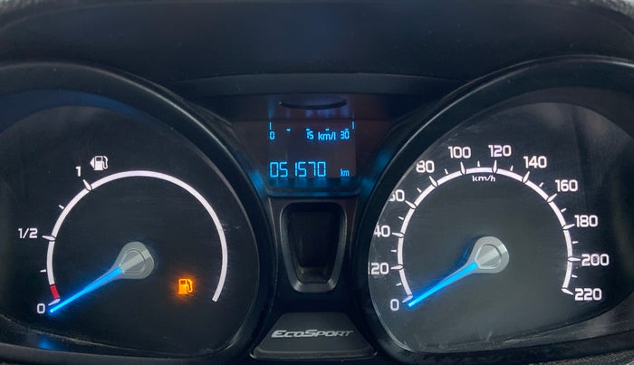 2014 Ford Ecosport 1.5AMBIENTE TI VCT, Petrol, Manual, 52,425 km, Odometer Image