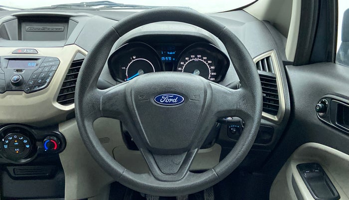 2014 Ford Ecosport 1.5AMBIENTE TI VCT, Petrol, Manual, 52,425 km, Steering Wheel Close Up