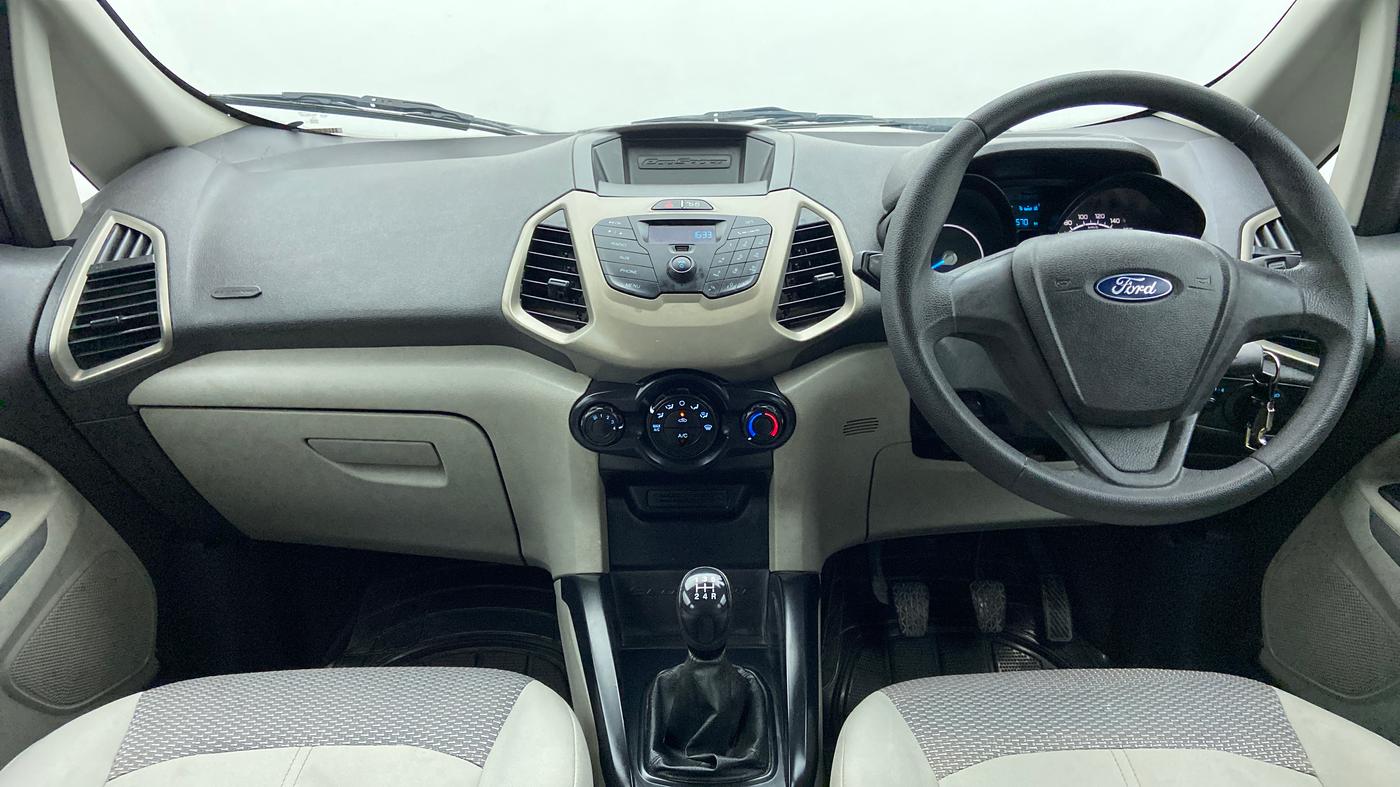 2014 Ford Ecosport 1.5AMBIENTE TI VCT, Petrol, Manual, 52,425 km, Dashboard