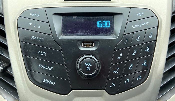 2014 Ford Ecosport 1.5AMBIENTE TI VCT, Petrol, Manual, 52,425 km, Infotainment System