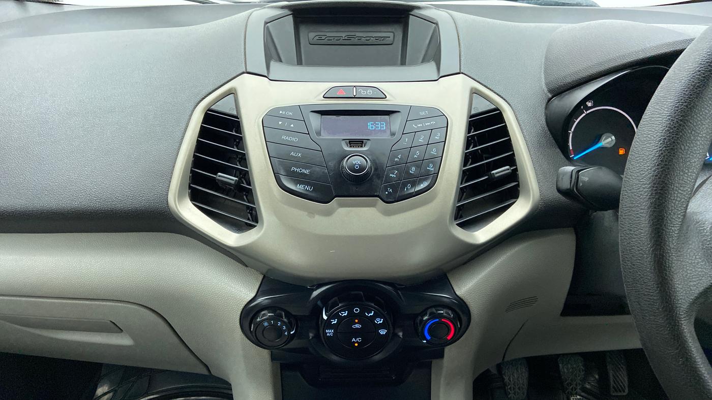 2014 Ford Ecosport 1.5AMBIENTE TI VCT, Petrol, Manual, 52,425 km, Air Conditioner