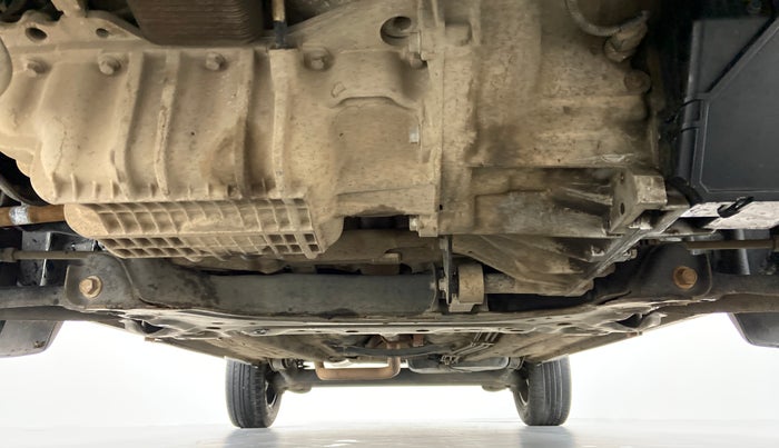 2014 Ford Ecosport 1.5AMBIENTE TI VCT, Petrol, Manual, 52,425 km, Front Underbody