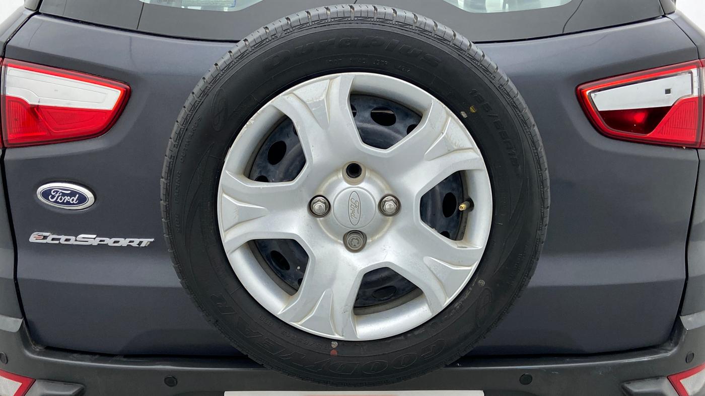 2014 Ford Ecosport 1.5AMBIENTE TI VCT, Petrol, Manual, 52,425 km, Spare Tyre
