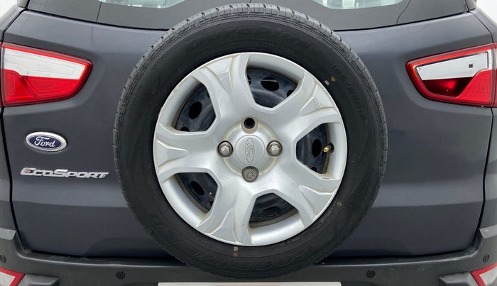 2014 Ford Ecosport 1.5AMBIENTE TI VCT, Petrol, Manual, 52,425 km, Spare Tyre