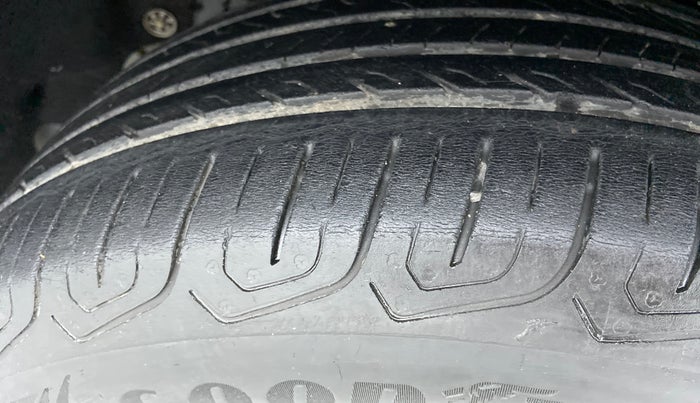 2014 Ford Ecosport 1.5AMBIENTE TI VCT, Petrol, Manual, 52,425 km, Left Rear Tyre Tread