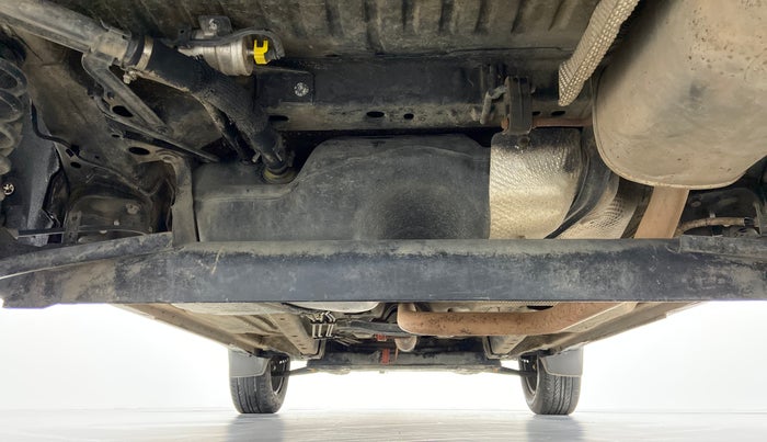 2014 Ford Ecosport 1.5AMBIENTE TI VCT, Petrol, Manual, 52,425 km, Rear Underbody