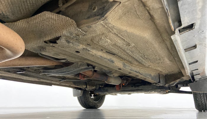 2014 Ford Ecosport 1.5AMBIENTE TI VCT, Petrol, Manual, 52,425 km, Right Side Underbody