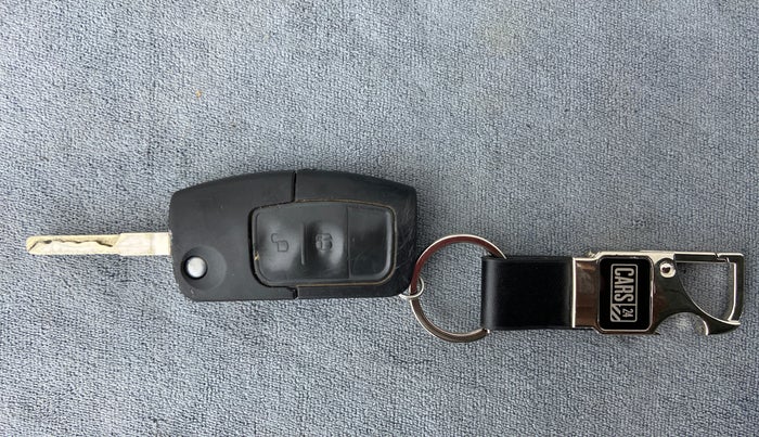 2014 Ford Ecosport 1.5AMBIENTE TI VCT, Petrol, Manual, 52,425 km, Key Close Up