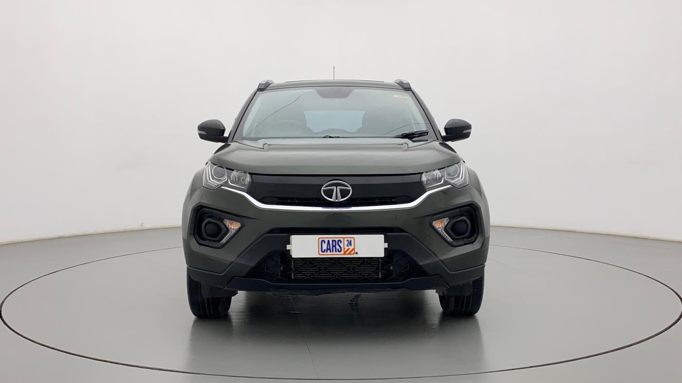 2022 Tata NEXON XM SUNROOF DIESEL, Diesel, Manual, 21,305 km, Front