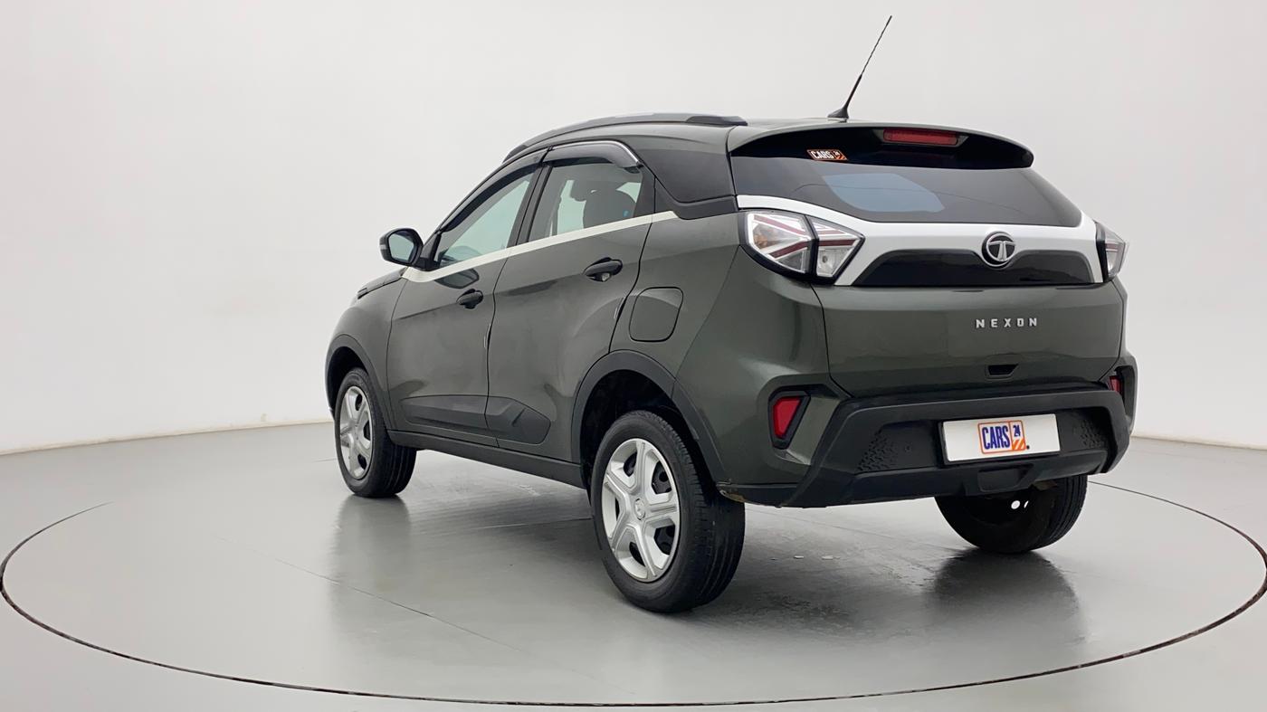2022 Tata NEXON XM SUNROOF DIESEL, Diesel, Manual, 21,305 km, Left Back Diagonal