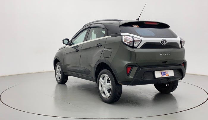 2022 Tata NEXON XM SUNROOF DIESEL, Diesel, Manual, 21,305 km, Left Back Diagonal