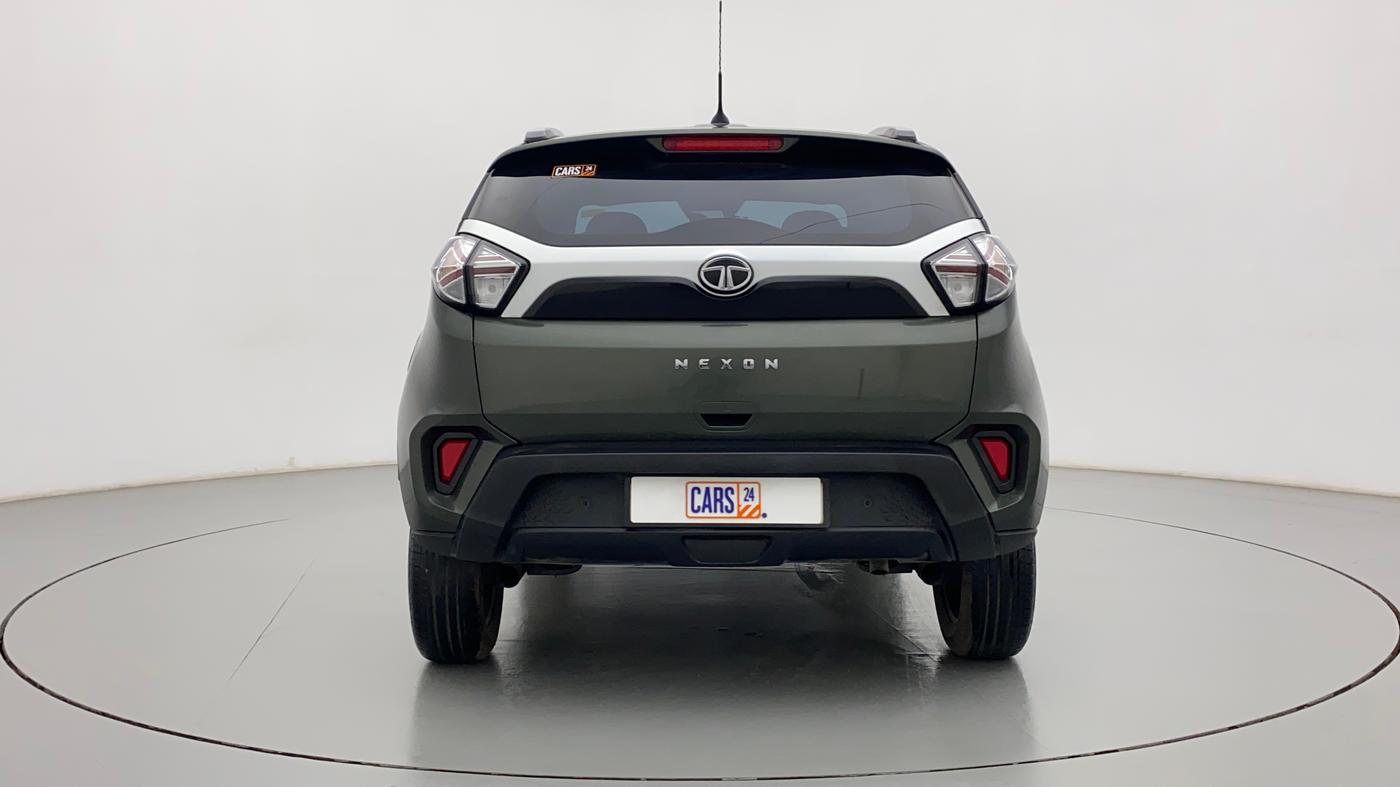 2022 Tata NEXON XM SUNROOF DIESEL, Diesel, Manual, 21,305 km, Back/Rear