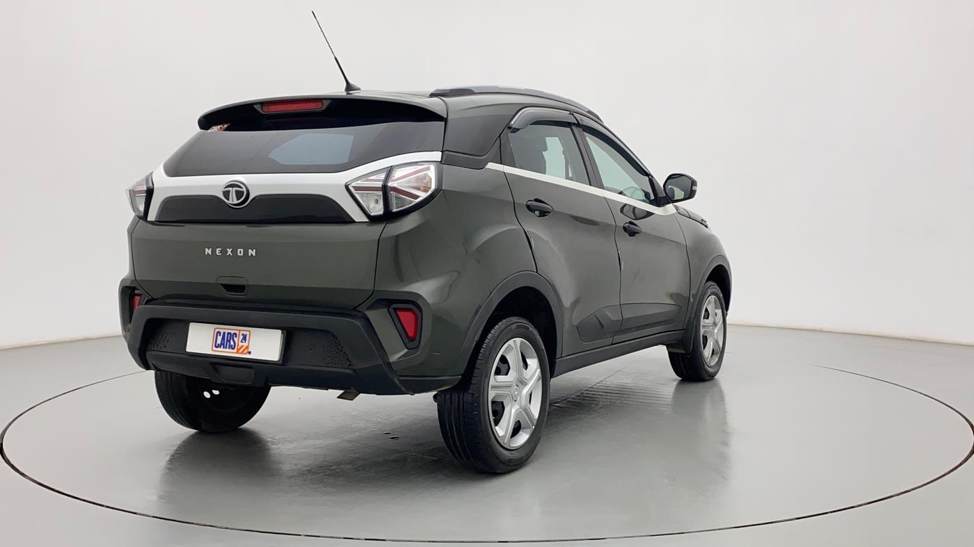 2022 Tata NEXON XM SUNROOF DIESEL, Diesel, Manual, 21,305 km, Right Back Diagonal