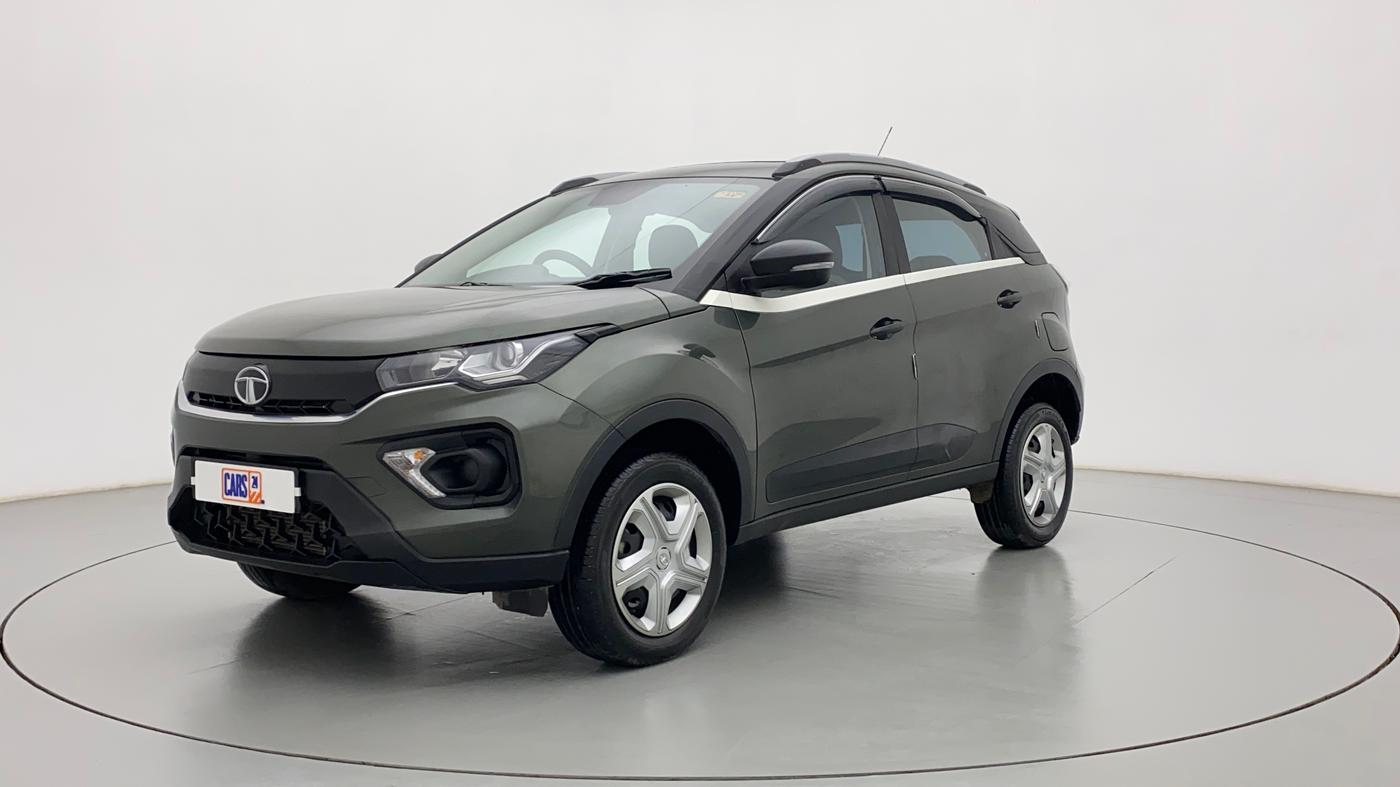 2022 Tata NEXON XM SUNROOF DIESEL, Diesel, Manual, 21,305 km, Left Front Diagonal