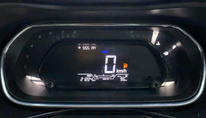 2022 Tata NEXON XM SUNROOF DIESEL, Diesel, Manual, 21,305 km, Odometer Image