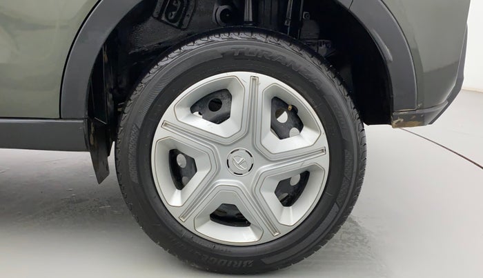 2022 Tata NEXON XM SUNROOF DIESEL, Diesel, Manual, 21,305 km, Left Rear Wheel