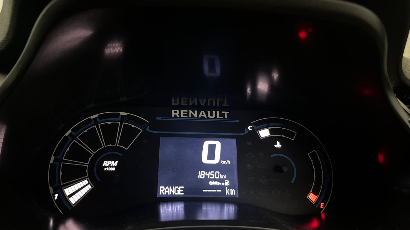 2024 Renault TRIBER RXL MT, Petrol, Manual, 18,431 km, Odometer Image