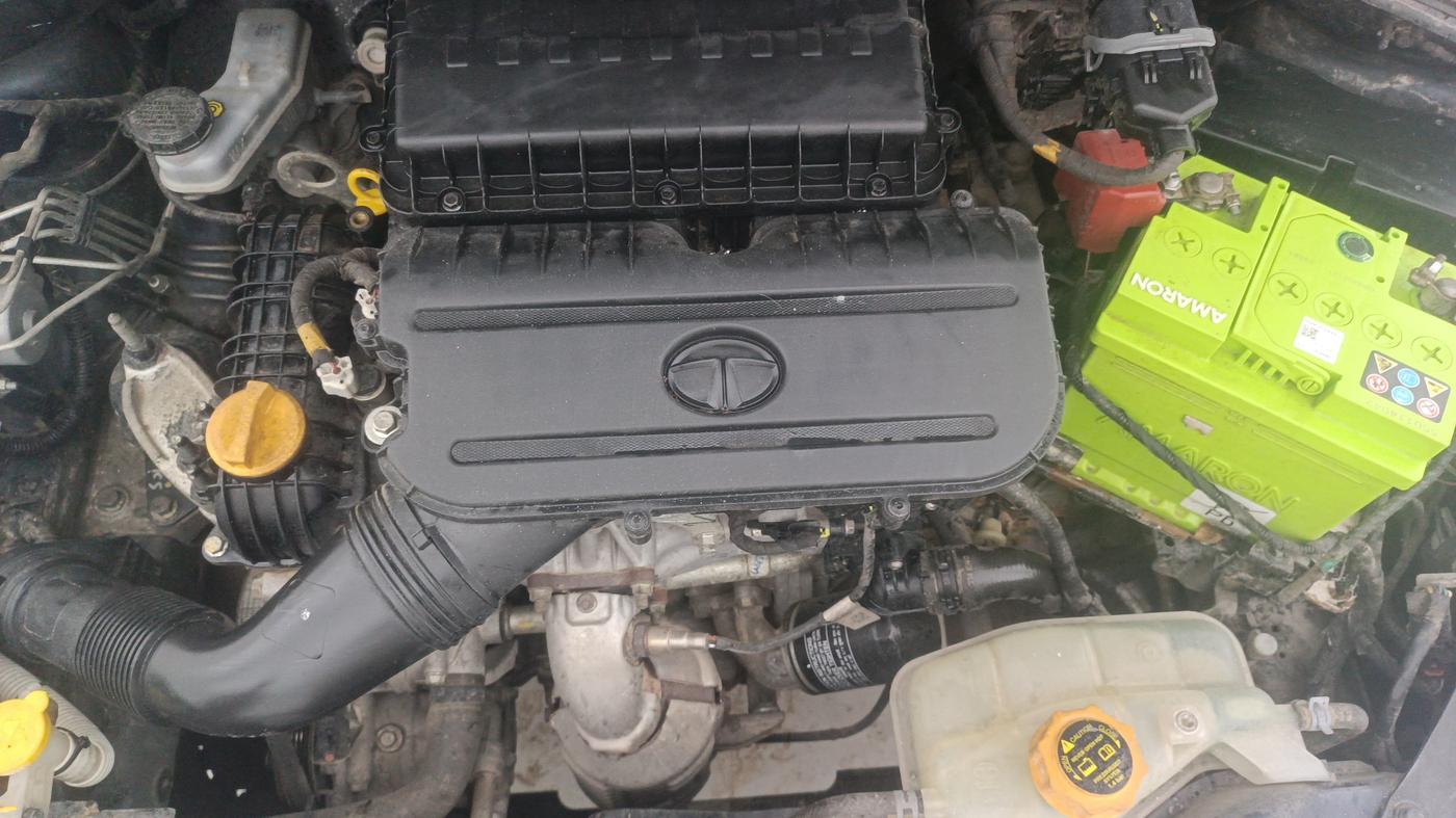 2022 Tata TIGOR XZA PLUS PETROL, Petrol, Automatic, 57,546 km, Engine View