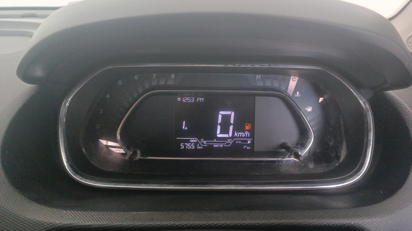2022 Tata TIGOR XZA PLUS PETROL, Petrol, Automatic, 57,546 km, Odometer Image