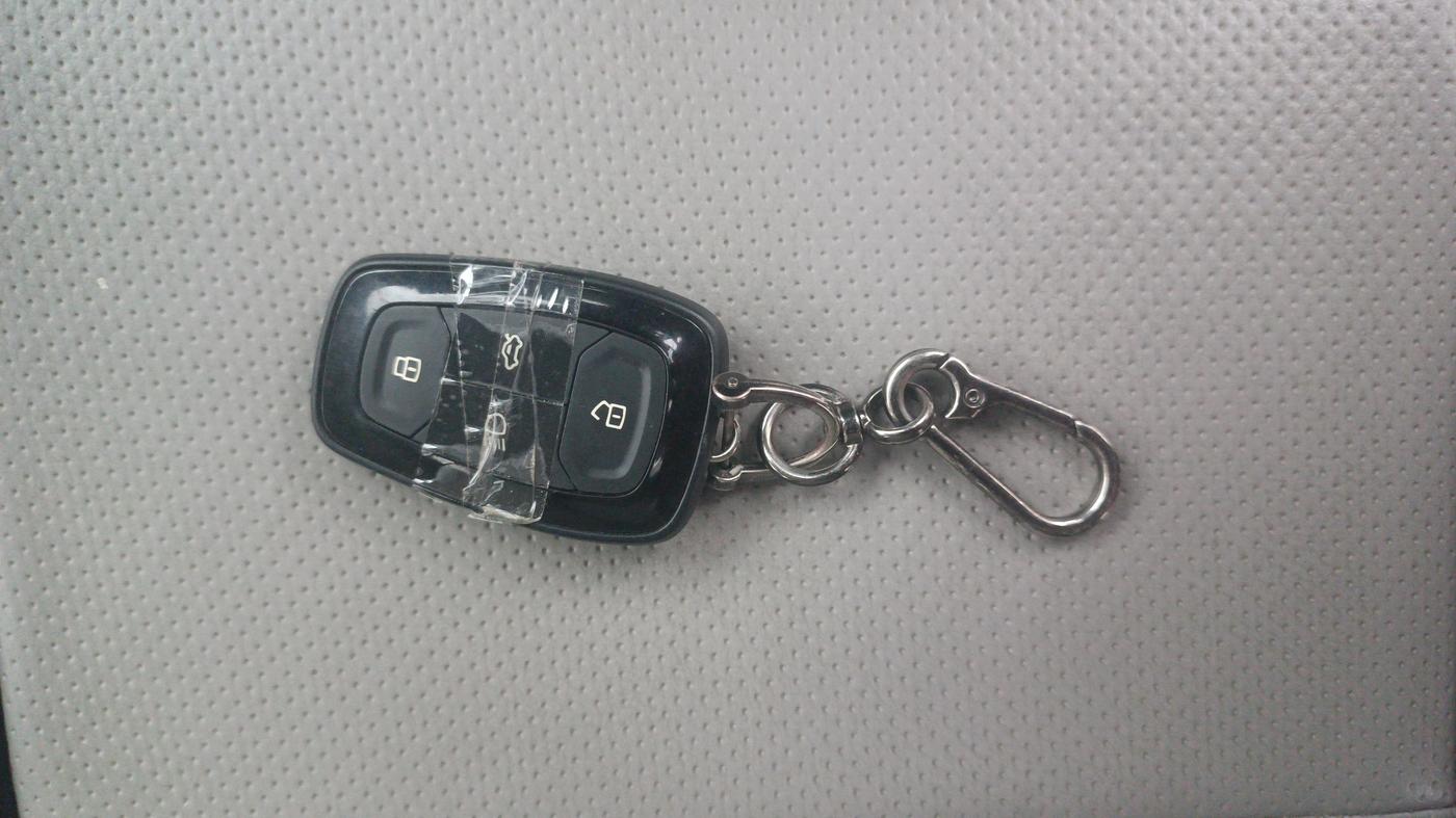 2022 Tata TIGOR XZA PLUS PETROL, Petrol, Automatic, 57,546 km, Key Close Up
