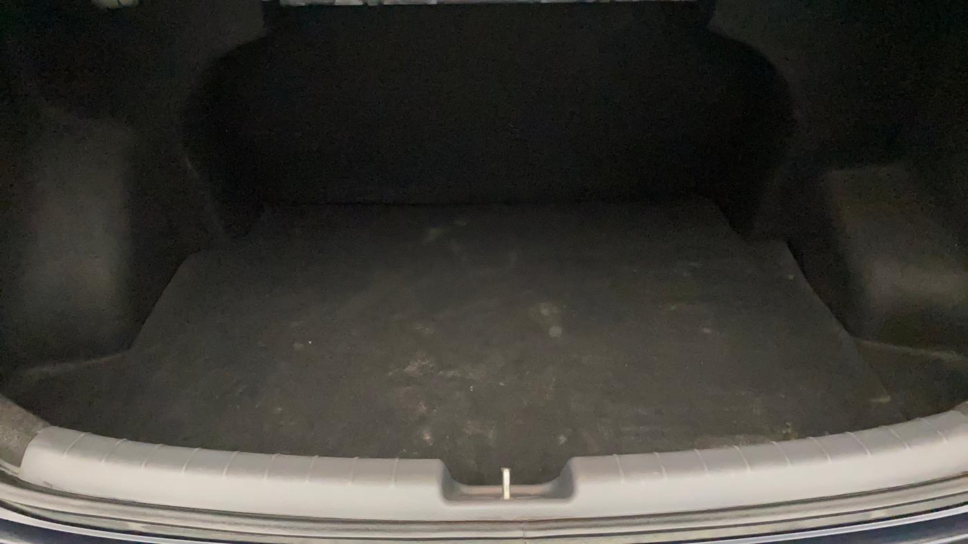 2024 Hyundai AURA SX 1.2, Petrol, Manual, 39,871 km, Boot Inside