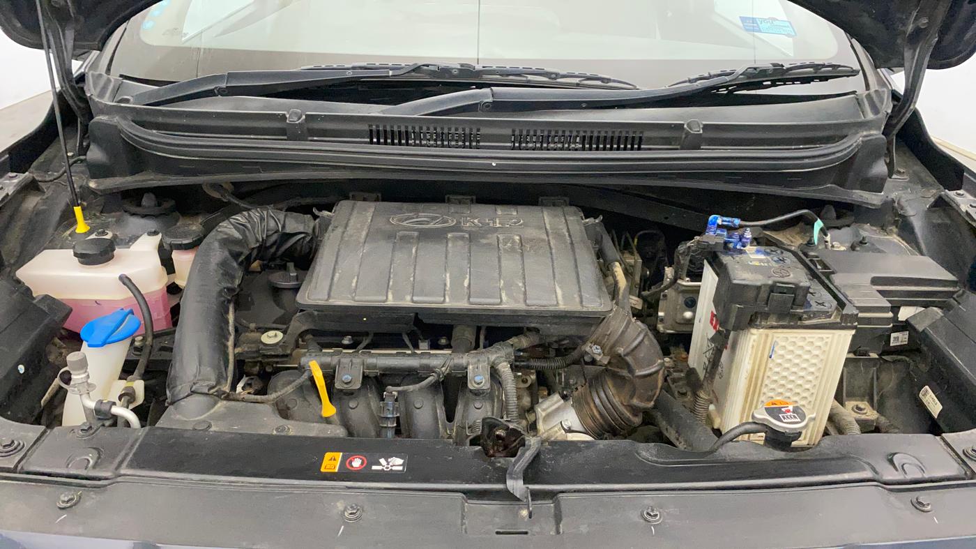 2024 Hyundai AURA SX 1.2, Petrol, Manual, 39,871 km, Engine View