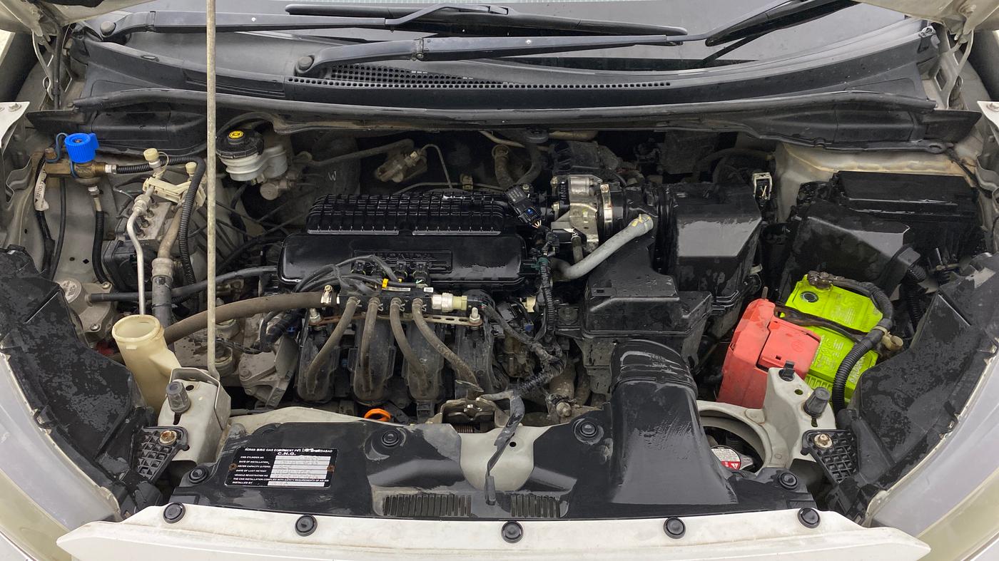 2018 Honda WR-V 1.2L I-VTEC VX MT, CNG, Manual, 1,24,680 km, Engine View